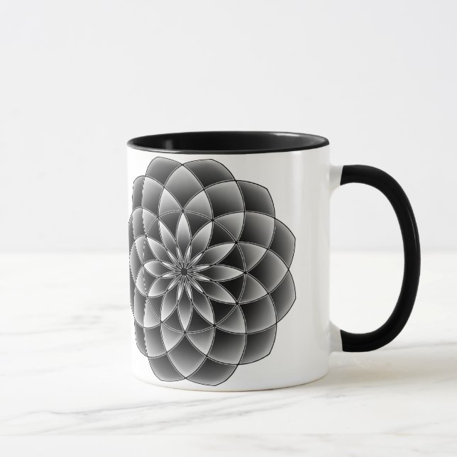 Tasse La géométrie sacrée (Droite)