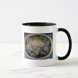 Tasse La glorification de la Vierge, 1731