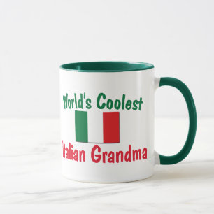 Tasse La grand-maman italienne la plus fraîche