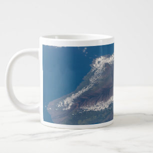 Tasse La Grande Île D'Hawaï Et Ses Montagnes