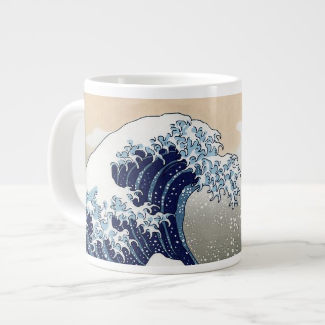 Tasse La Grande Vague Au Large De Kanagawa (Devant gauche)