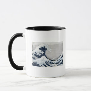 Tasse La grande vague outre de Kanagawa