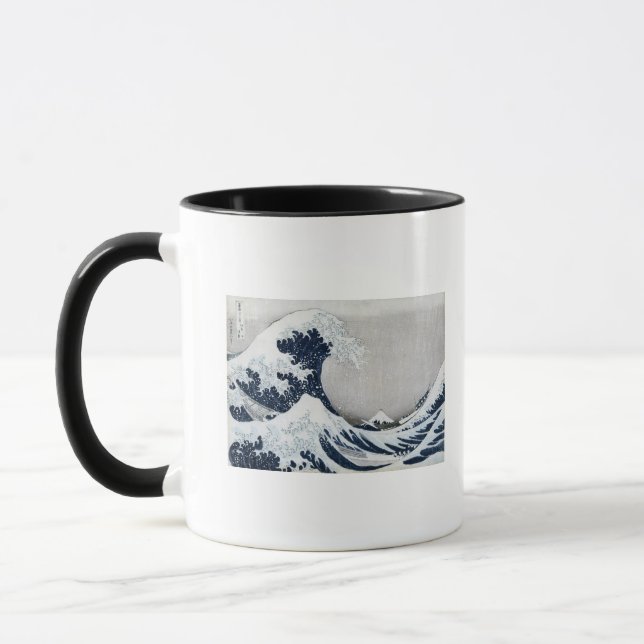 Tasse La grande vague outre de Kanagawa (Gauche)