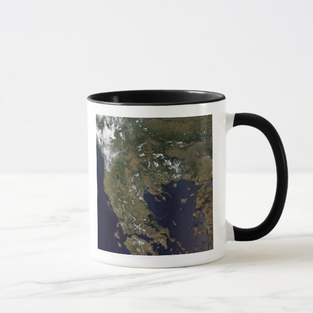 Tasse La Grèce et ses pays voisins (Droite)