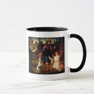 Tasse La guérison du saint Roch