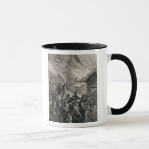 Tasse La guerre de loyer en Irlande