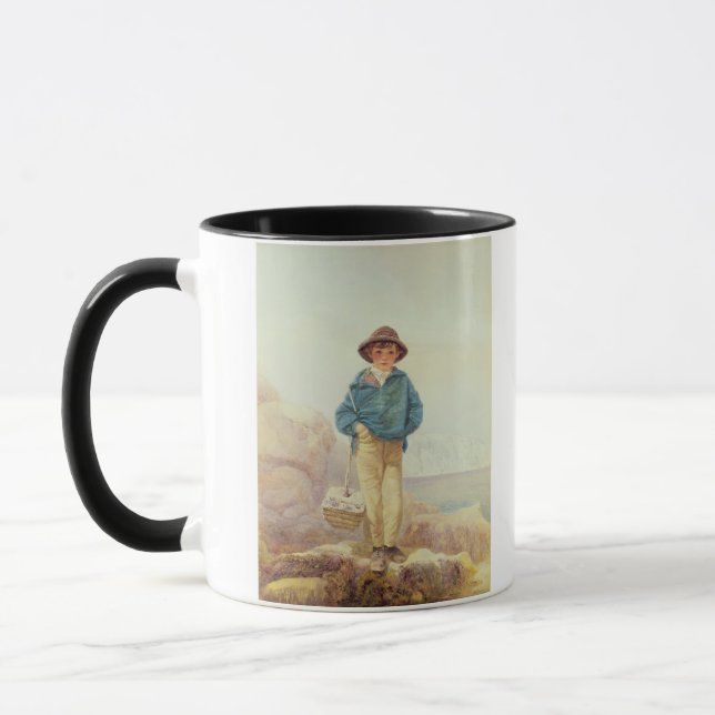Tasse La jeune Angleterre - un garçon de Fisher (Gauche)