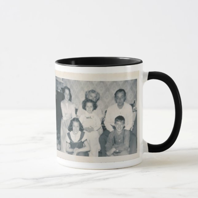 Tasse La jeune famille de Palombi circa 1953 (Droite)