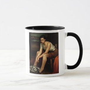 Tasse La jeune fille de attirance