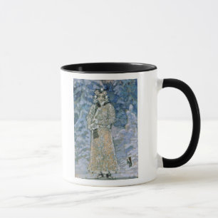 Tasse La jeune fille de neige, un croquis pour l'opéra