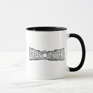 Tasse La lanterne verte marque avec des lettres BW