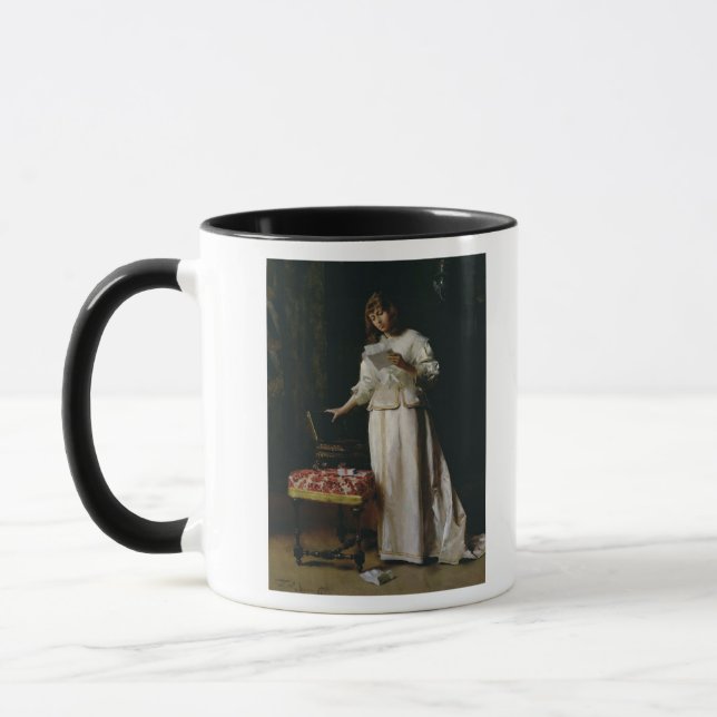 Tasse La lettre d'amour (Gauche)