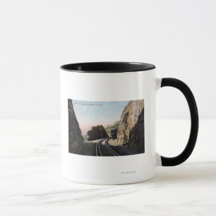 Tasse La ligne courte wagon de chemin de fer