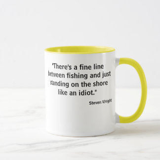 Tasse La ligne fine photo de la pièce en t W de pêche