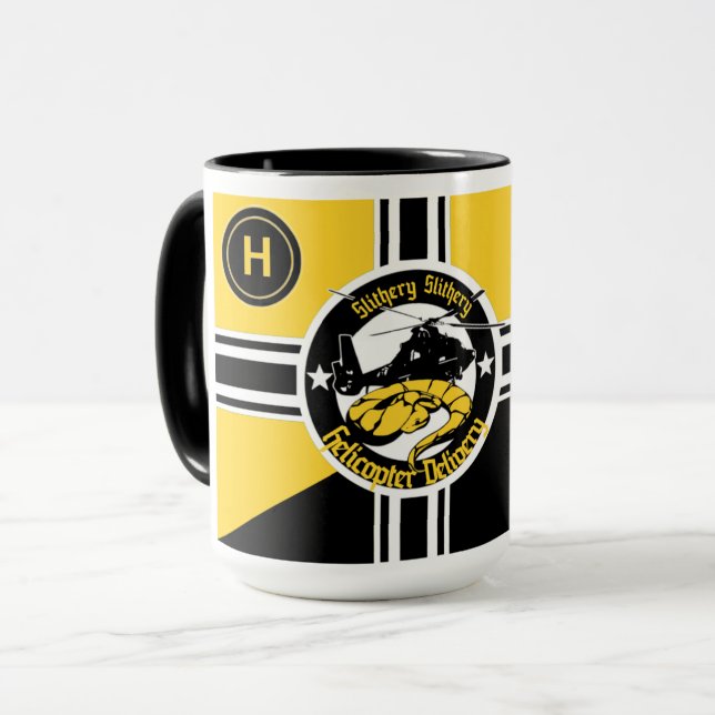 Tasse La livraison glissante glissante ANCAP (Devant gauche)