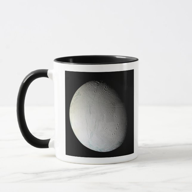 Tasse La lune de Saturne Encelade 3 (Gauche)