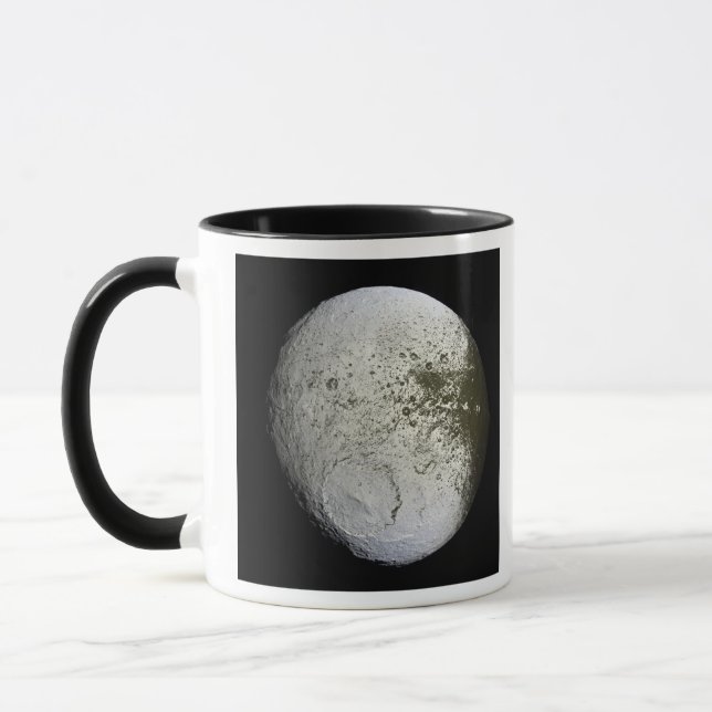 Tasse La lune de Saturne Iapetus 2 (Gauche)