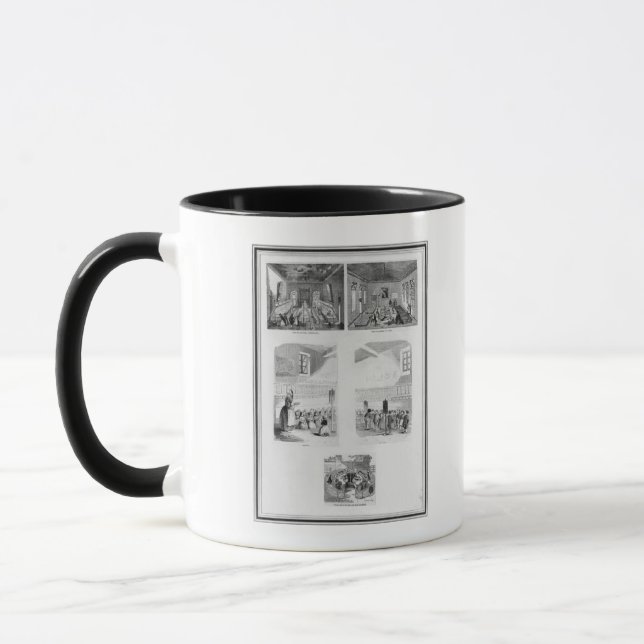 Tasse La maison d'enfant trouvé (Gauche)