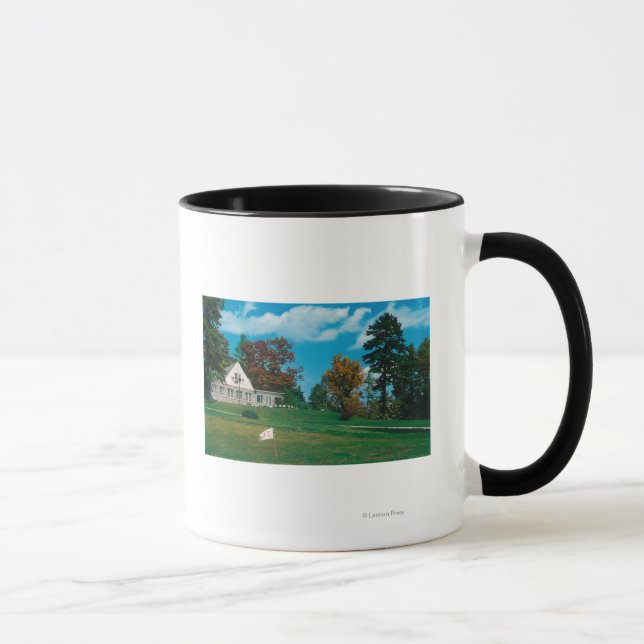 Tasse La Maison du Country Club de Hendersonville (Droite)