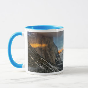 Tasse La marque de l'hiver