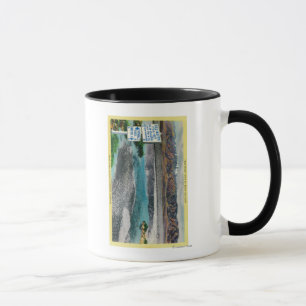 Tasse La mauvaise eau au monument national de Death