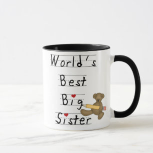 Tasse La meilleure grande soeur du monde