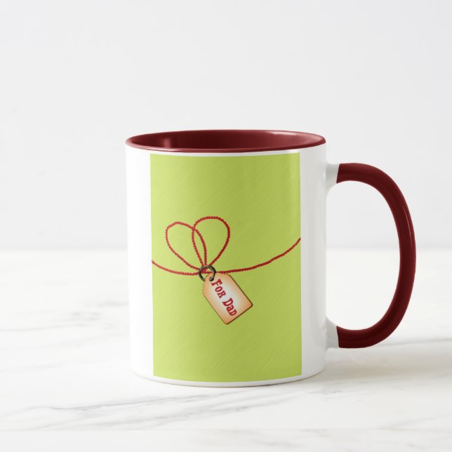 Tasse La meilleure PA de bruit de papa de papa de papa (Droite)