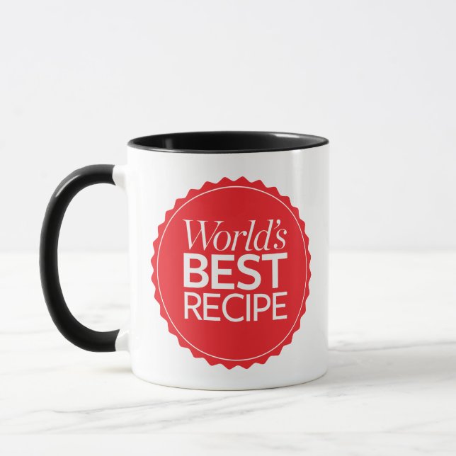 Tasse La meilleure recette du monde (Gauche)