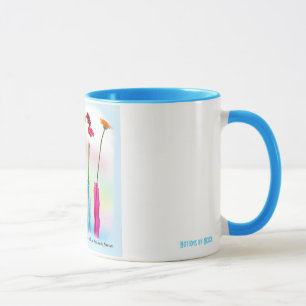 Tasse La mère se tient…