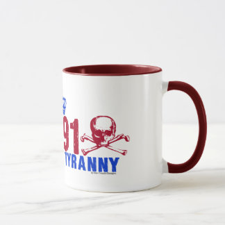 Tasse La mort à la tyrannie