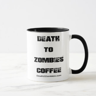 Tasse La mort au café de zombis