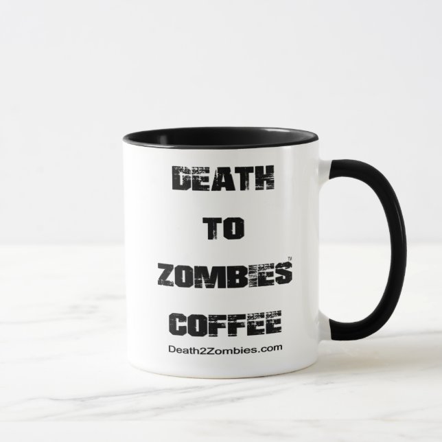 Tasse La mort au café de zombis (Droite)
