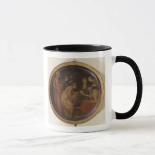 Tasse La naissance de St John le baptiste, c.1526 (huile