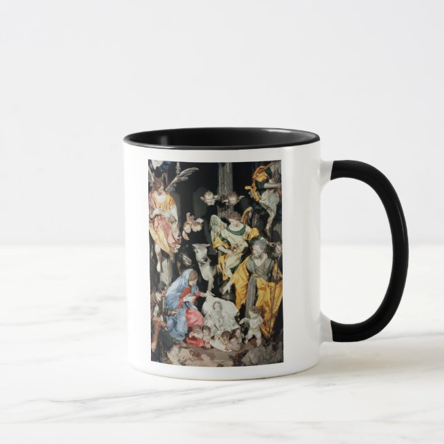 Tasse La nativité, faite à Naples (Droite)
