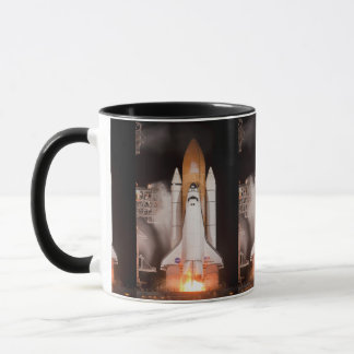 Tasse La navette spatiale Endeavor se retire