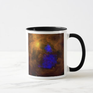 Tasse La nébuleuse d'Orion dans l'infrarouge