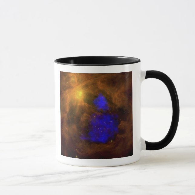 Tasse La nébuleuse Orion dans l'infrarouge (Droite)