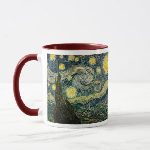 Tasse La nuit étoilée de Vincent van Gogh (1889)