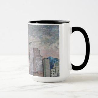 Tasse La nuit tombe sur Denver