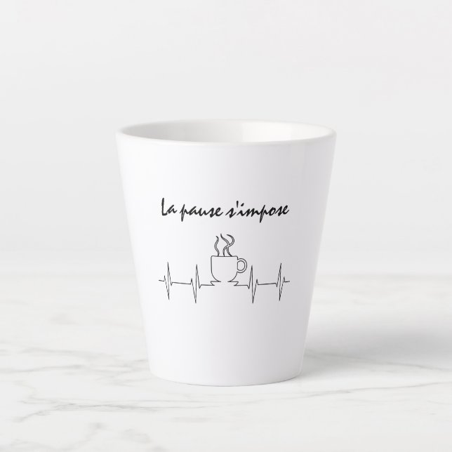 Tasse la pause s'impose (Devant)