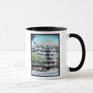 Tasse La Pedrera ou maison Mila, 1905-10