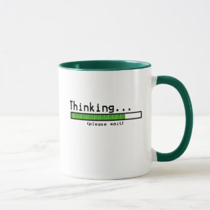 Tasse La pensée svp attendent