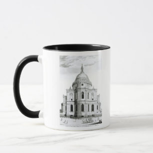 Tasse La perspective est de la cathédrale de St Paul
