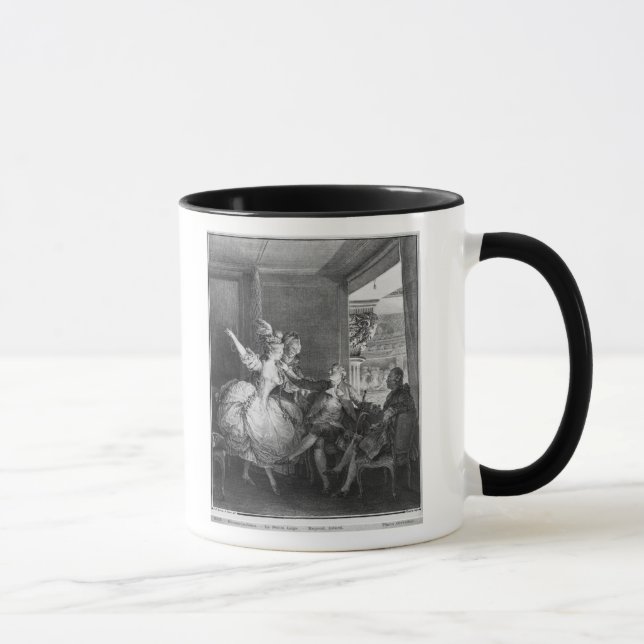 Tasse La petite case (Droite)