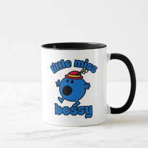 Tasse La Petite Mlle Bossy En Mouvement