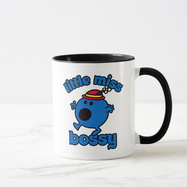 Tasse La Petite Mlle Bossy En Mouvement (Droite)