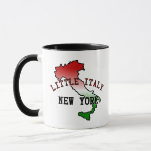 Tasse La peu d'Italie New York