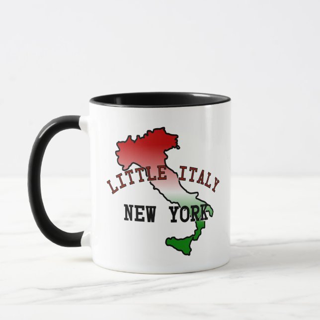 Tasse La peu d'Italie New York (Gauche)