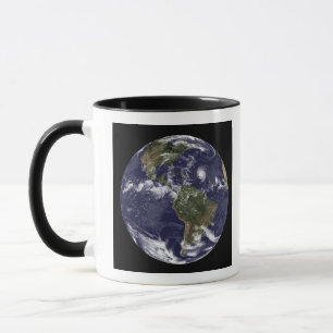 Tasse La pleine terre montrant l'Amérique du Nord 2