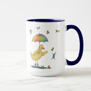 Tasse La pluie de chats et de chiens